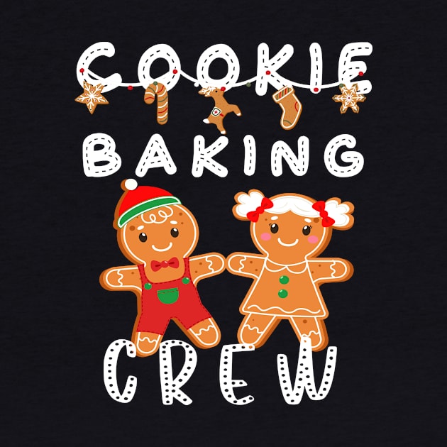 Cookie baking crew, Family Christmas holiday by BuzzTeeStore